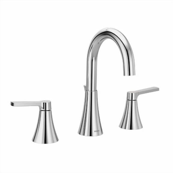 Moen TV64433 Jase Two-Handle Widespread Bathroom Sink Faucet