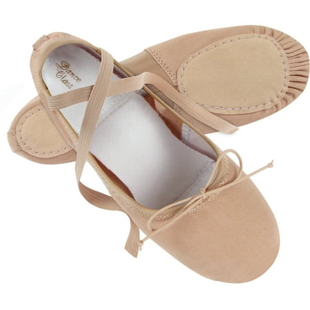 Dance Class by Trimfoot Women's Canvas Ballet Shoe
