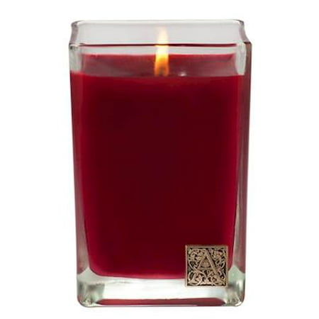 THE SMELL OF CHRISTMAS  Aromatique Cube 12 oz Glass Scented Jar
