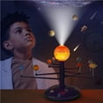 thumbnail image 2 of stanreset DIY Science Discovery Kit 3D Solar System Astronomical Model Safety Children's Technology Toys, 2 of 6