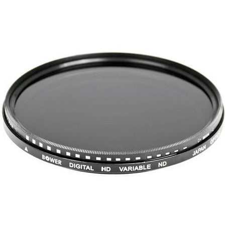 UPC: 0636980670645 | Bower Variable 8-Stop Neutral Density (ND) Filter for SLR & DSLR Cameras  82mm