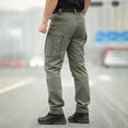 thumbnail image 5 of KeShDi Work Pants for Men Tactical Pants Dress Waterproof and Multi Pocket Outdoor Workwear Pants Army Green 2X, 5 of 9