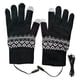 thumbnail image 2 of Guantes calefactables USB para clima frío, versátiles, para el trabajo, juegos y portátiles. negro, 2 of 8
