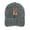 Gray, variant on Guess What Chicken Butt Gray Baseball Cap for Men Women, Adjustable Snapback Hats Cotton Hat