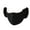 Black, variant on Pink Velvet Ear Muffs With High-Density Insulation, Windproof Design And Extended Size For Winter, Outdoor Activities And Cold Weather Use, Free Size, 0.17 Lb