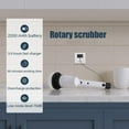 thumbnail image 3 of Electric Spin Scrubber, Cordless Bath Tub Power Scrubber with Long Handle & 8 Replaceable Heads, Detachable as Short Handle, Shower Cleaning Brush Household Tools for Bathroom & Tile Floor, 3 of 8