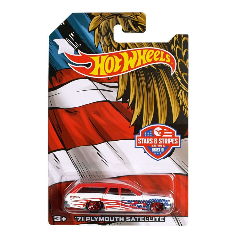Hot Wheels Stars and Stripes (Item May Vary) - Walmart.com