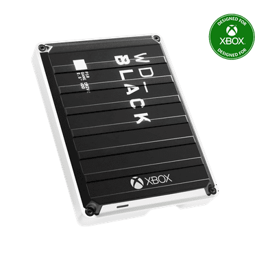 WD_BLACK 2TB P10 Game Drive for Xbox USB 3.2 Gen 1, 2.5" Portable External Hard Drive HDD - WDBA6U0020BBK-WESN
