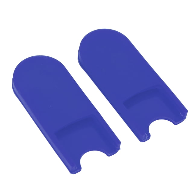 Saxophone Repose-Doigts, Matériau en Silicone Résistant à l'Usure Sans Déformation Sax Coussin de Repos du Pouce pour Instruments à Vent Bleu