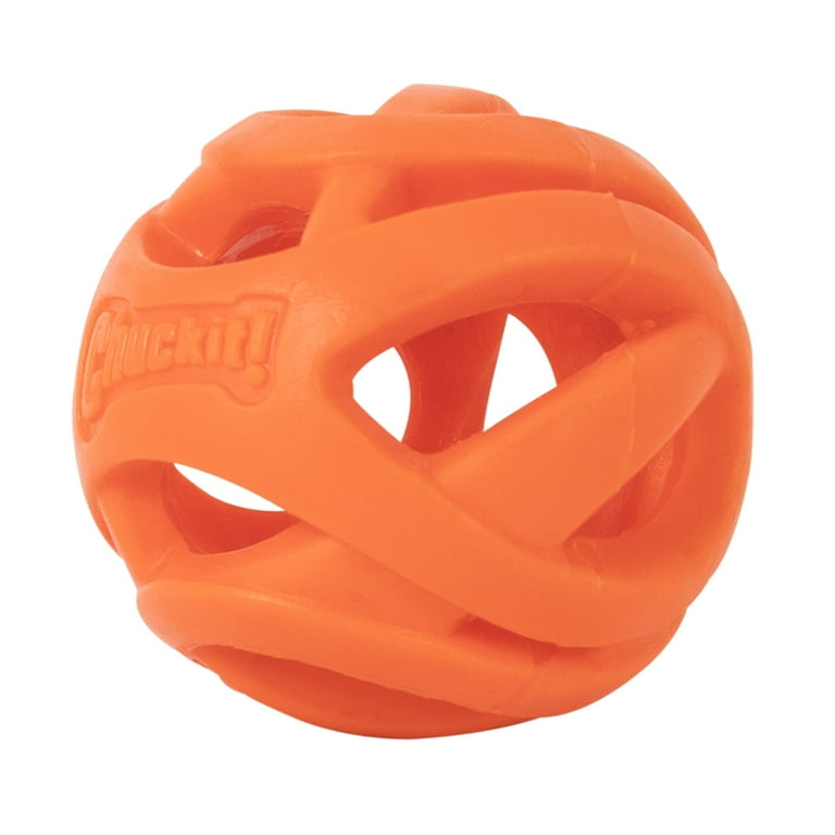 Chuckit! Air Fetch Hard Breathe Easy Dog Ball, Rubber Interactive