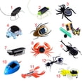 thumbnail image 2 of Juguete de energía Solar para niños, hormiga, cucaracha, Araña, Tortuga, cangrejo, mariposa, insectos, juguetes educativos para niños y niñas, regalo de cumpleaños, 2 of 4