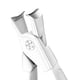 thumbnail image 5 of Cortaúñas/cortaúñas de los pies/gran apertura de mandíbula ancha/cortaúñas de los pies/cortaúñas gruesas para uñas gruesas uñas duras hombres mujeres Blanco Yinane Cortauñas, 5 of 6