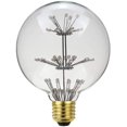 thumbnail image 5 of LINLIN LED Edison Bulb, LED Decorative Firework Light Bulb LED Filament Bulb Decorative Light Bulb Globe E27 AC85-265V 2300K, 5 of 5