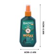 thumbnail image 3 of Fiudx Repelente de Mosquitos En Aerosol, Protección Duradera, Aroma Refrescante, Ideal para Acampar Al Aire Libre, Pescar, Jugar, Uso Familiar, Fórmula No Grasa, 120 Ml, 3 of 7