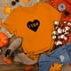 thumbnail image 2 of Camisetas sueltas con estampado interesante para hombres y mujeres Fridja  bn2617, 2 of 4