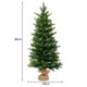 thumbnail image 4 of Árbol de Navidad Artificial Costway 90 cm con 50 Luces LED y Temporizador 363 Ramas Base Estable, 4 of 7