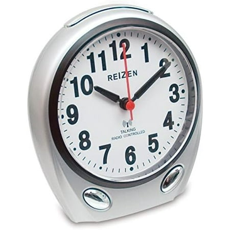 Talking Atomic Analog Alarm Clock