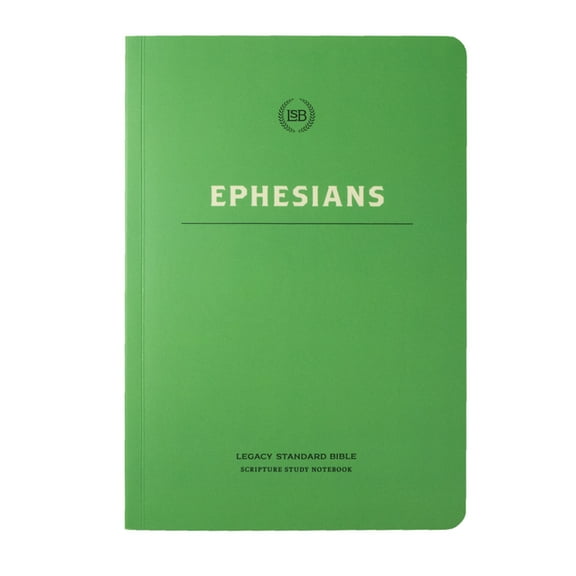 LSB Scripture Study Notebook: Ephesians (Paperback)