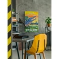 thumbnail image 3 of Everglades Poster II Painting Print on Wrapped Canvas, 3 of 6