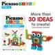 thumbnail image 5 of Picasso Toys112pcs Hedgehog Blocks STEM Building Tiles Set Construction Learning Toy Stacking Interlock Block, Creativity Beyond Imagination, Inspirational, Recreational, Educational PTB112, 5 of 5