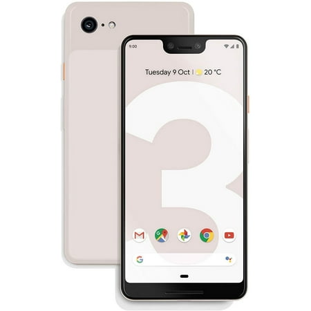 Google Pixel 3, Sprint Only | Pink, 64 GB, 5.5 in Screen | Grade B+ | G013A