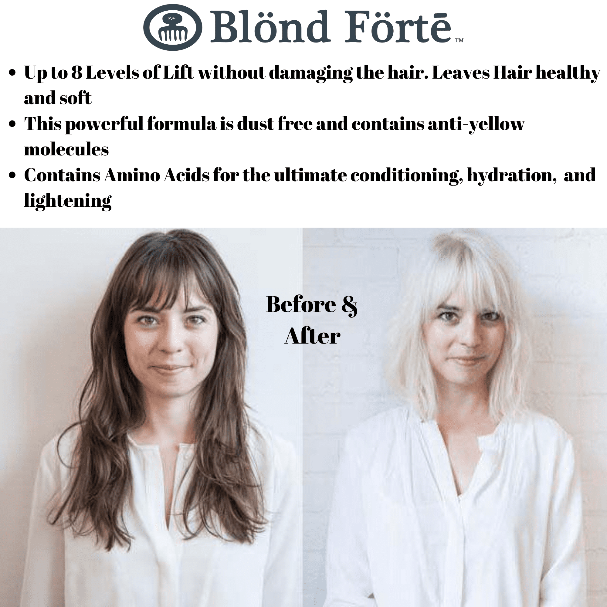 8+ Layer Hair Color