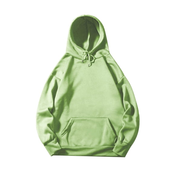 cocolona Hoodies for Men, Men's Casual Sports Oversized Hooded Sweatshirts Fall Winter Long Sleeve Pullover Tops with Pockets