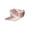 Pink, variant on Eolstice Semi Enclosed High Sided Litter Box, Splash Proof Design, Ample Space for Large Cats, for Felines under 20 lbs, Covered Easy Clean Toilet