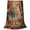 Yellow, variant on Forest Fox Flannel Throw Blanket, Soft, Warm, Durable Nature Blanket, for Bed, Couch & Travel, Machine Washable 50×40in, Fox Gathering & Leaves