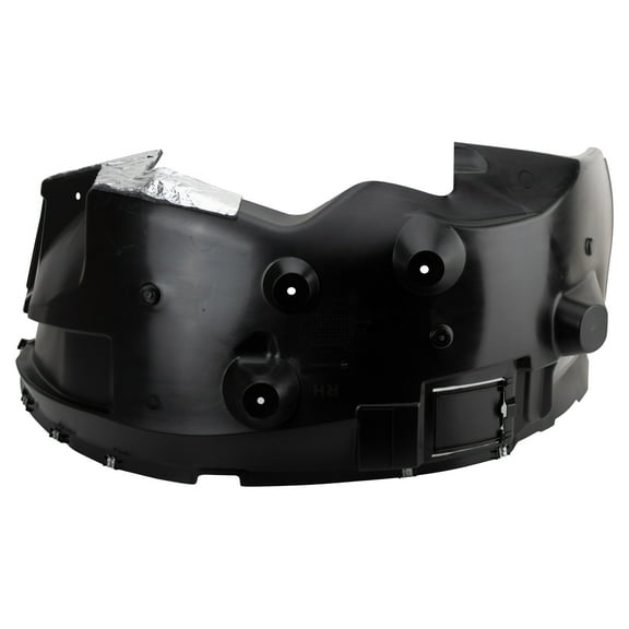 TRQ Front Right Inner Fender Liner Compatible with 2014-2018 Ram 2500 2013-2018 3500 BDA11869