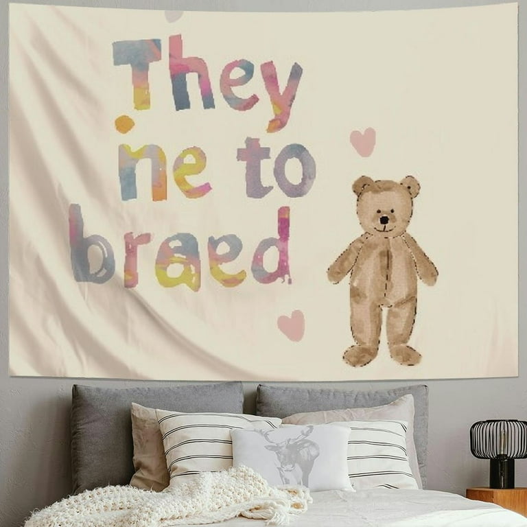BCIIG Treat People with Kindness Tapestry Heart Wall Hanging Quotes Cute Small Tapestries Banner for Teen Girl Bedroom Living Room College Dorm Classroom Office Home Decor Aesthetic Walmart
