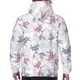 thumbnail image 7 of Sigee Lilies Flowers for Men's Pullover Hoodie Sweatshirts Adult Casual Long Sleeve Sweatshirts ,Sizes S-4XL-X-Large, 7 of 7