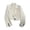 White, variant on Guluxicc Women's Cropped Blazers Collared Button Closure Long Sleeve Dress Jackets for Everyday Wear Summer Casual Outfits