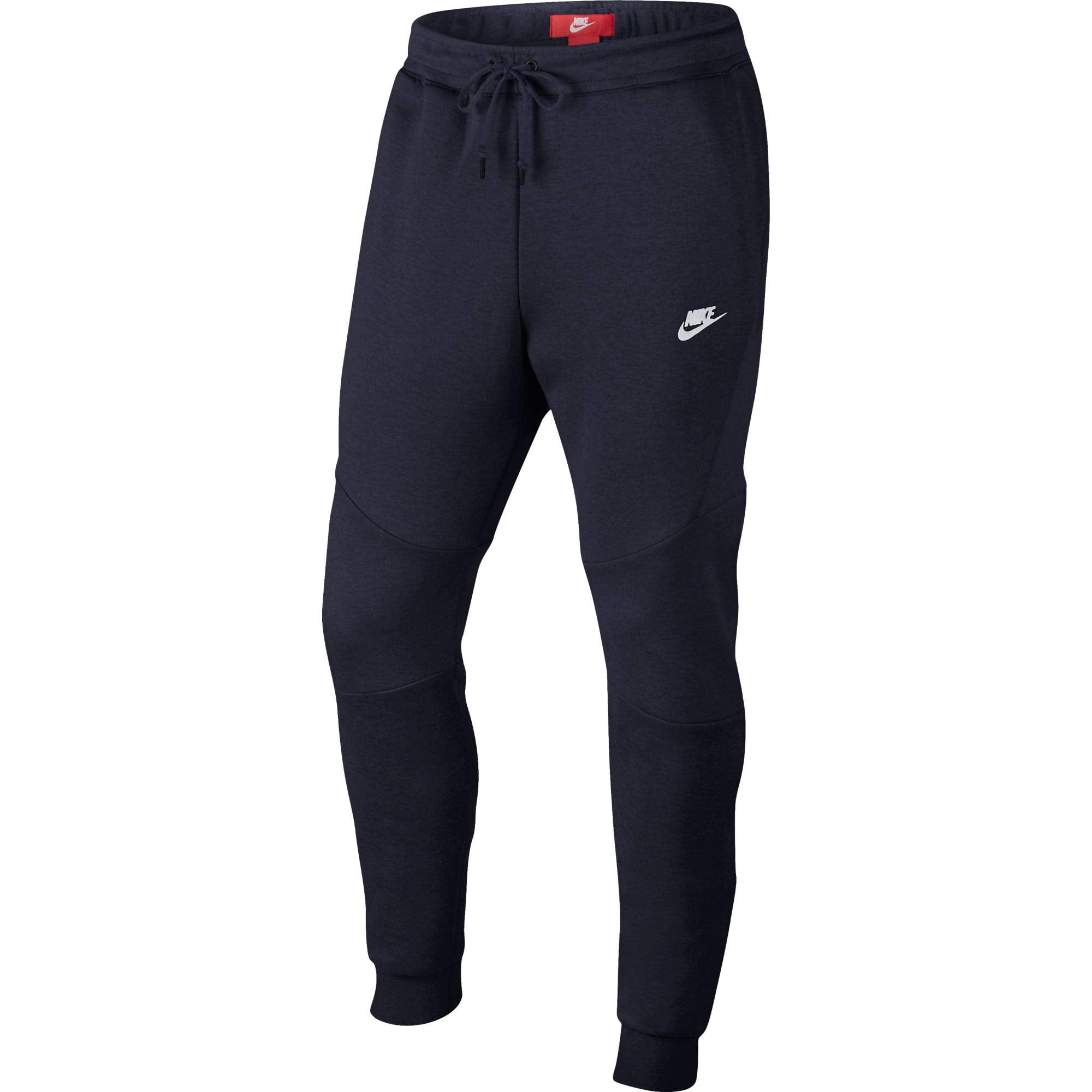 Nike Tech Fleece Men's Sportswear Fashion Casual Joggers Blue 805162 ...