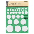 thumbnail image 2 of Alvin&amp;Co 140R Large Circles Drawing Template, 2 of 3