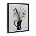 thumbnail image 2 of Stupell Industries Farmhouse Vase Of Abstract Time Black Floating Frame Canvas Art, 17 x 21, by Svetlana Aleynikova, 2 of 8