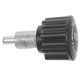thumbnail image 3 of GOOHOCHY Perilla de repuesto para bicicleta de ejercicio Perilla de pieza para bicicleta de ejercicio Tornillo Pieza de repuesto Pasador de tracción de plástico, 3 of 8