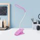 thumbnail image 4 of Isvgxsz Clearance Clip on Reading Light for Bed Headboard, Rechargeable Battery Clamp on Bunk Bed Light, Flexible Neck Desk Lamp, Eye Protect LED Touch Control Book Lights at Night for Kids, 4 of 6