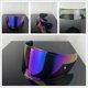 thumbnail image 3 of Suitable Visera Para Ls2 Ff320 Ff353 Ff328 Ff800 Motorcycle Helmet Visor Uv Protection Full Face Helmet Motorcycle Accessories Shield Len, 3 of 5