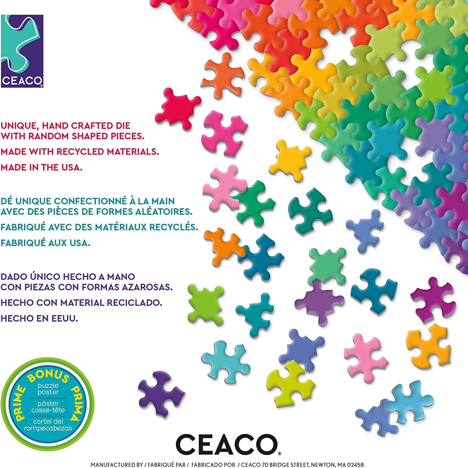 Ceaco - Wild - World of Nature - 1000 Piece Interlocking Jigsaw Puzzle