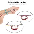 thumbnail image 4 of Pulseras Friendship Hicarer estilo Nepal, 15 unidades, para mujer, 4 of 7
