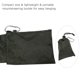thumbnail image 4 of Bolsa Cilíndrica, Con Hebilla De Montañismo Bolsa Seca Impermeable, Bolsa Seca De PVC Para Exteriores, Para Acampar Senderismo Playa ANGGREK Otros, 4 of 8