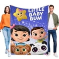 thumbnail image 1 of Little Baby Bum anti-pilling, suave, ligera, esponjosa y acogedora de lujo para hogar y cocina – Perfecta para niños y adultos,120X180cm, 1 of 6