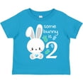 thumbnail image 3 of Inktastic Somebunny is Two-Second Birthday Bunny Boys or Girls Toddler T-Shirt, 3 of 5