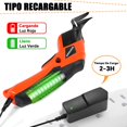 thumbnail image 2 of Tijeras Inal&aacute;mbricas Con 4 Cuchillas Herramienta De Corte Tijeras Para Tela El&eacute;ctricas Autom&aacute;tico Resistente, Cortadora Port&aacute;til Para Cortar Tela, Cuero, Al, 2 of 7