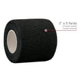 thumbnail image 4 of McDavid Sport Self-Stick Athletic Tape, Single Roll, Black, Not Precut, 4 of 11