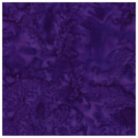 Indonesian Batik Fabrics - Fabrique Innovations Purple Batik Fabric, per Yard
