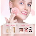 thumbnail image 4 of Base cosmética Makeup Puff MMQ Triangle Velour x8, 4 of 7