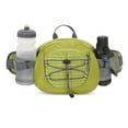 thumbnail image 1 of con soporte para botella de agua para hombres - Riñonera de senderismo para mujeres y niños Bolsa grande de moda, 1 of 6