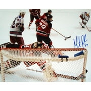 Martin Brodeur Diving Save Versus the Rangers 2006 Playoffs 16x20